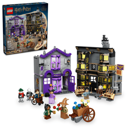 HARRY POTTER. OLLIVANDERS Y TÚNICAS MADAME