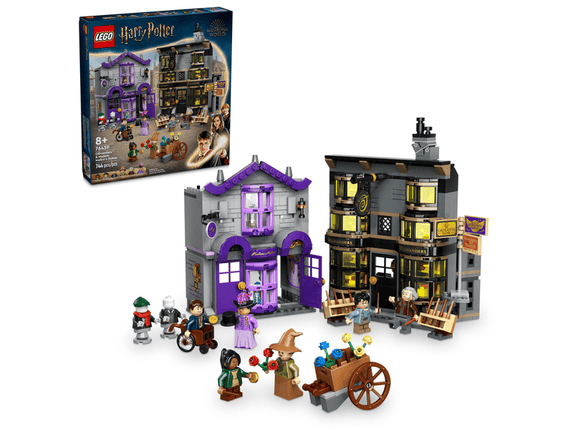 HARRY POTTER. OLLIVANDERS Y TÚNICAS MADAME