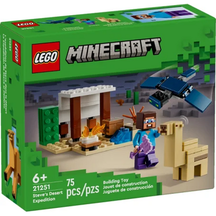 Minecraft. Steve's desert expedí