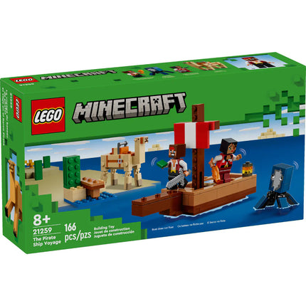 Minecraft. The pirate ship voyage