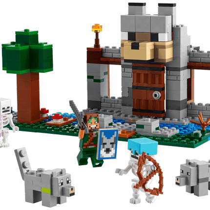 MINECRAFT. THE WOLF STRONGLHOLD