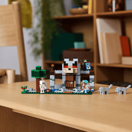 MINECRAFT. THE WOLF STRONGLHOLD