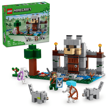 MINECRAFT. THE WOLF STRONGLHOLD