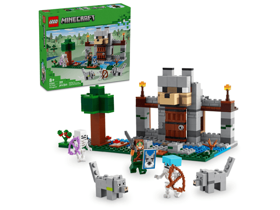 MINECRAFT. THE WOLF STRONGLHOLD