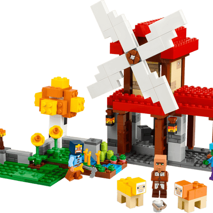 MINECRAFT. THE WINDMIL FARM