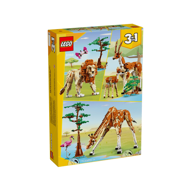 CREATOR. FAUNA SALVAJE JIRAFA