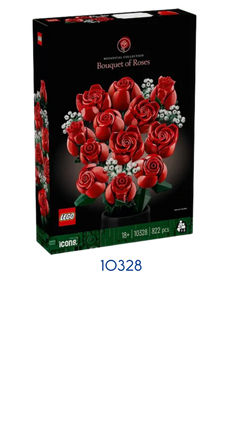 Botanical Coll. Bouquet of roses