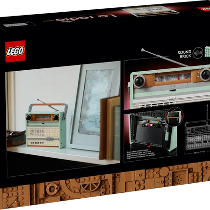 ICONS. RADIO RETRO