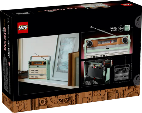 ICONS. RADIO RETRO