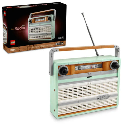 ICONS. RADIO RETRO