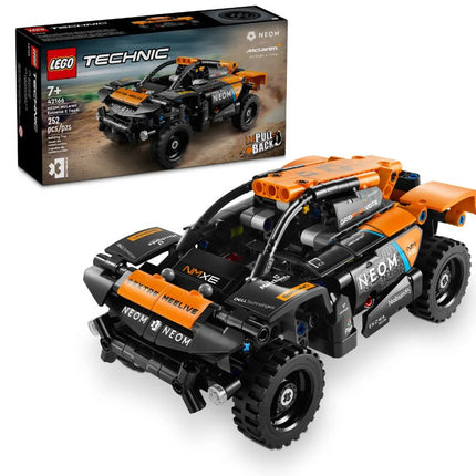 TECHNIC. NEOM MCLAREN EXTREME E RACE CAR