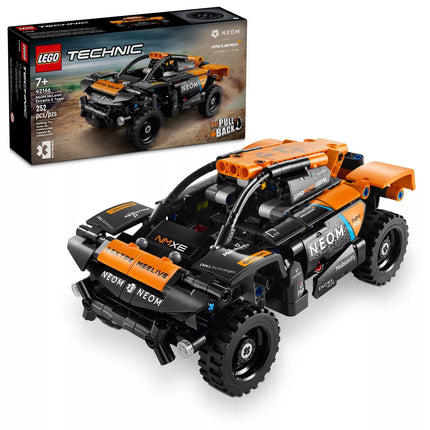 TECHNIC. Neom McLaren extremé e race car