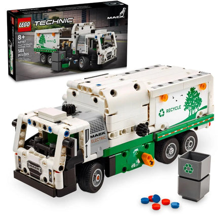 TECHNIC. MACK LR ELECTRIC GARBAGE TRUCK