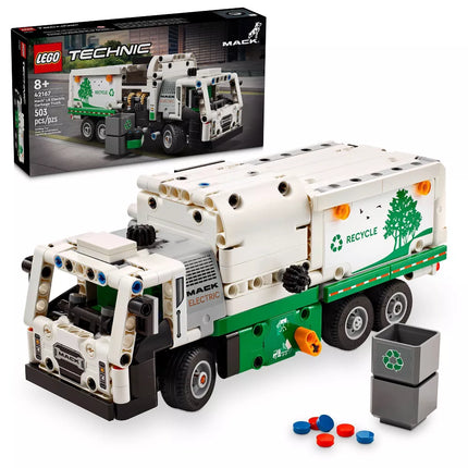 TECHNIC. Mack LR Electric Garbage Truck
