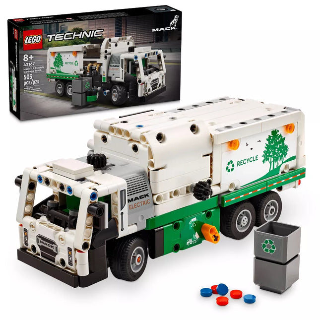 TECHNIC. Mack LR Electric Garbage Truck