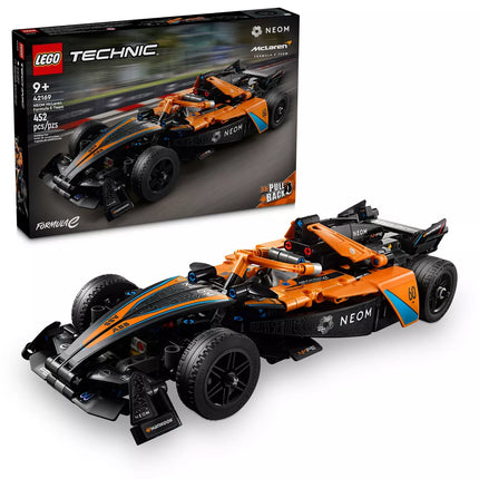 TECHNIC. Neom McLaren fórmula e race car