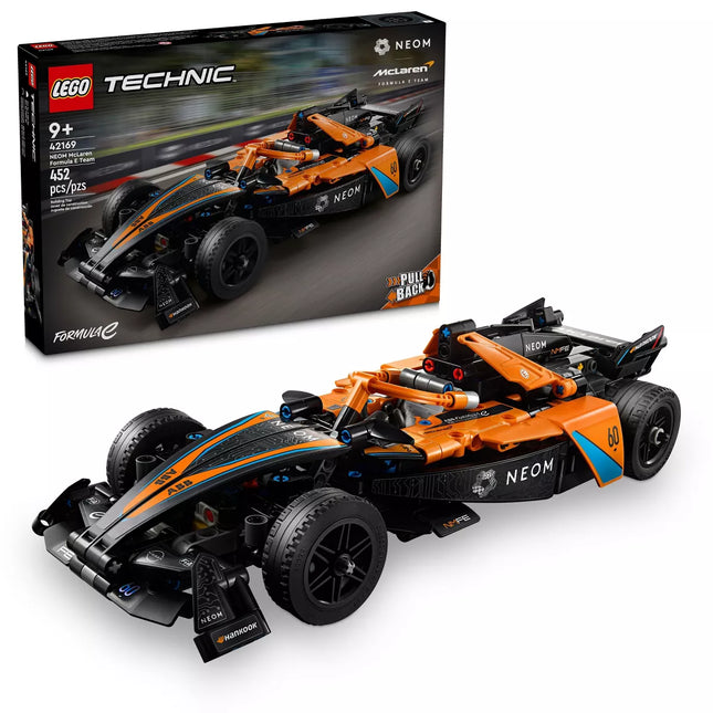 TECHNIC. NEOM MCLAREN FORMULA E RACE CAR