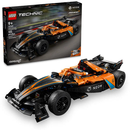 TECHNIC. NEOM MCLAREN FORMULA E RACE CAR