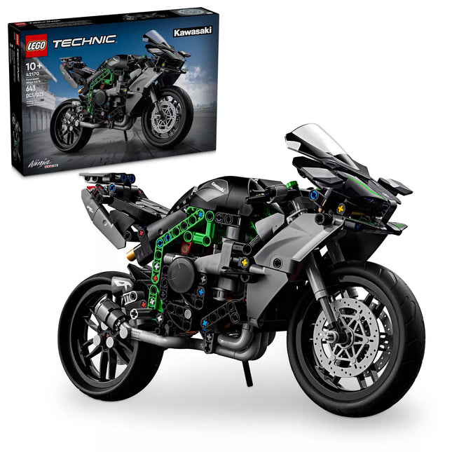 TECHNIC. Kawasaki Ninja H2R Motorcycle