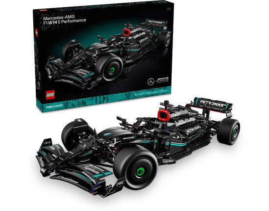 TECHNIC. MERCEDES-AMG F1 W14 E PERFORMANCE