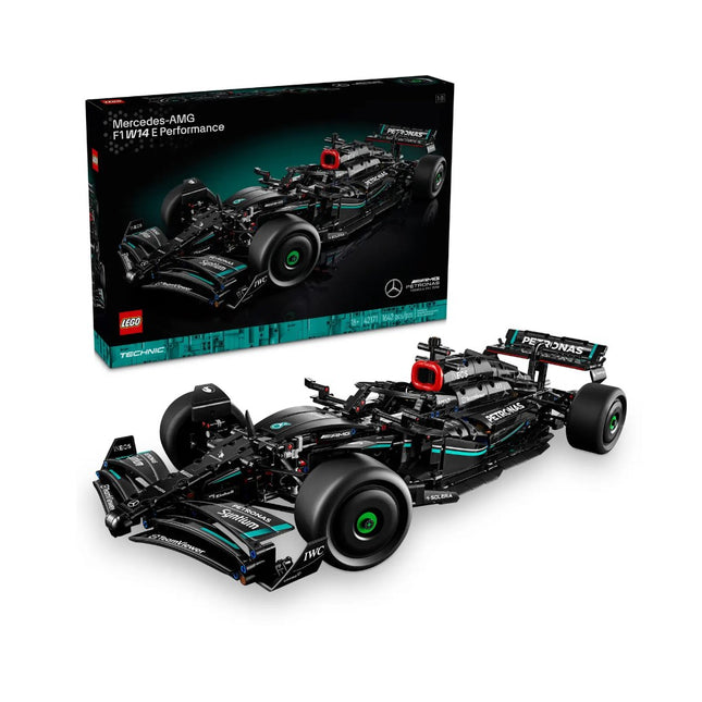 TECHNIC. MERCEDES-AMG F1 W14 E PERFORMANCE