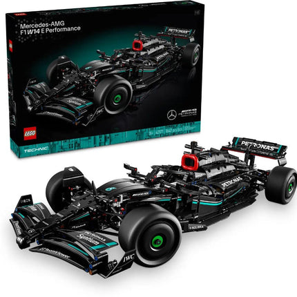 TECHNIC. MERCEDES-AMG F1 W14 E PERFORMANCE