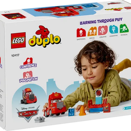 Duplo. Disney mack at the race