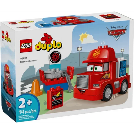 Duplo. Disney mack at the race