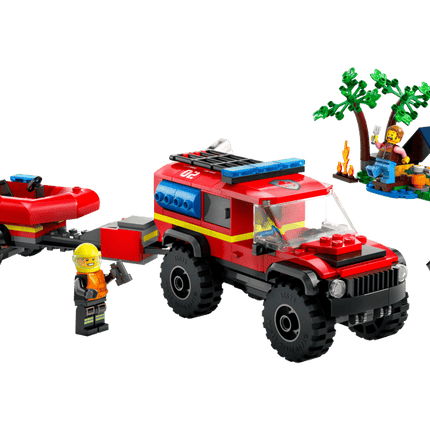CITY. FIRE TRUCK 4X4