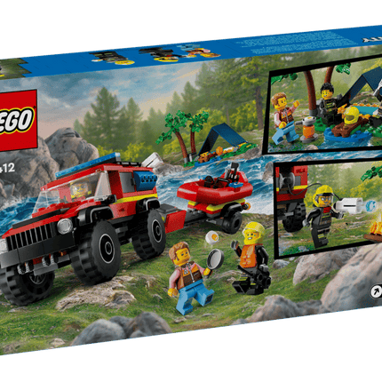 CITY. FIRE TRUCK 4X4