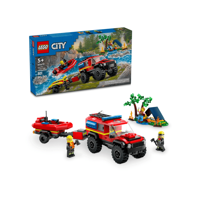 CITY. FIRE TRUCK 4X4