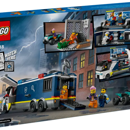 CITY. POLICE MOBILE CRIME