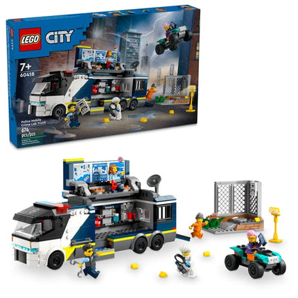 CITY. POLICE MOBILE CRIME