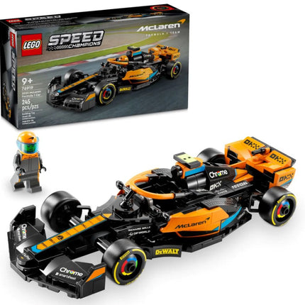 SPEED CHAMPIONS. MCLAREN 2023 FORMULA 1 CAR