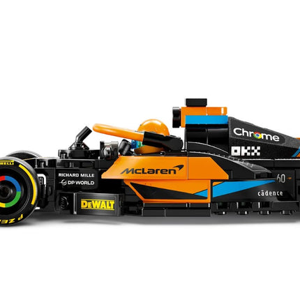 SPEED CHAMPIONS. MCLAREN 2023 FORMULA 1 CAR