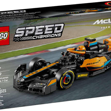 SPEED CHAMPIONS. MCLAREN 2023 FORMULA 1 CAR