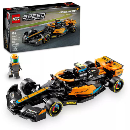 Speed champions. McLaren 2023 formula 1 car