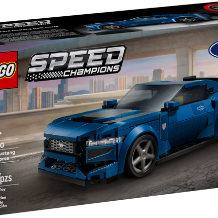 SPEED CHAMPIONS. FORD MUSTANG DARK HORSE SPORTS CAR