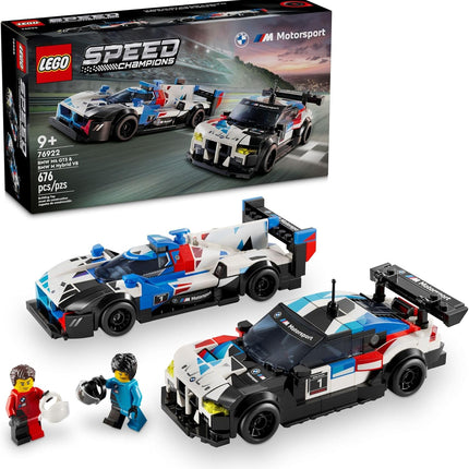 Speed champions. BMW me etc & BMW m hibrida V8 race cars