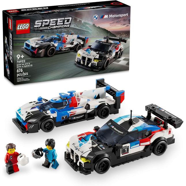 Speed champions. BMW me etc & BMW m hibrida V8 race cars