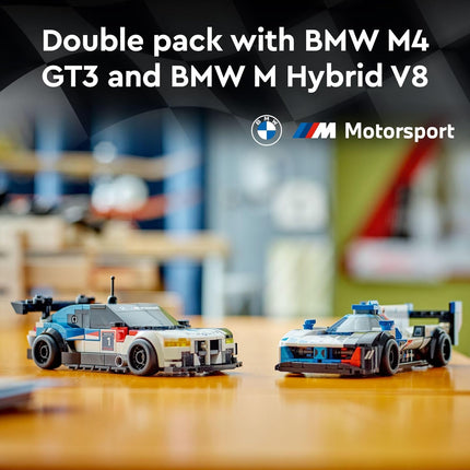 Speed champions. BMW me etc & BMW m hibrida V8 race cars