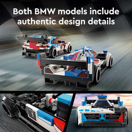 Speed champions. BMW me etc & BMW m hibrida V8 race cars