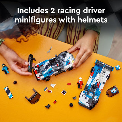 Speed champions. BMW me etc & BMW m hibrida V8 race cars
