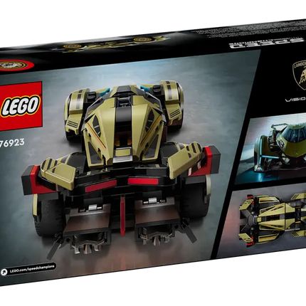 Speed champions. Lamborghini lambo vez visión UGT supercar