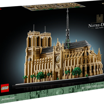 Architecture. Notre-dame París France