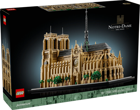 Architecture. Notre-dame París France