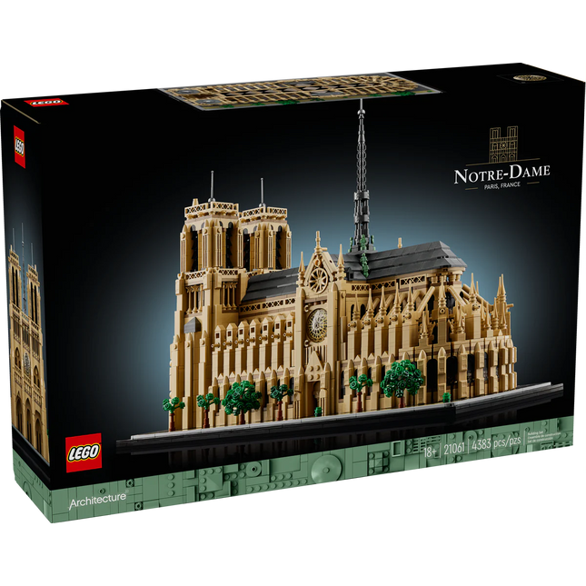 Architecture. Notre-dame París France
