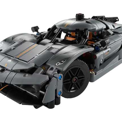 TECHNIC. Koenigsegg Jesko absolut Grey hypercar