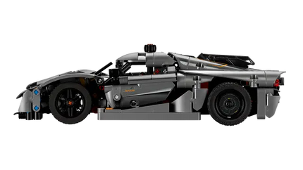 TECHNIC. Koenigsegg Jesko absolut Grey hypercar