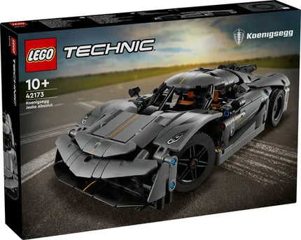 TECHNIC. Koenigsegg Jesko absolut Grey hypercar